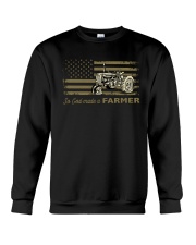 So God Made A Farmer Crewneck Sweatshirt tile