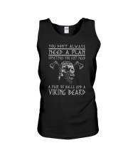 You Don't Always Need A Plan Unisex Tank tile