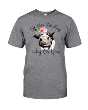Eff You See Kay Why Oh You Heifer Classic T-Shirt front