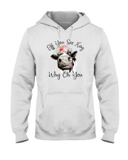 Eff You See Kay Why Oh You Heifer Hooded Sweatshirt tile