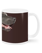 Their Hearts Are As Big As Their Heads Pitbull Mugs tile
