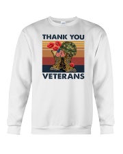 Thank You Veterans Crewneck Sweatshirt tile