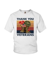 Thank You Veterans Youth T-Shirt tile