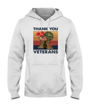 Thank You Veterans Hooded Sweatshirt tile