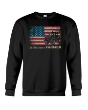 So God Made A Farmer Crewneck Sweatshirt tile