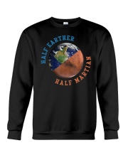Half Earther Half Martian Crewneck Sweatshirt tile