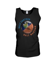 Half Earther Half Martian Unisex Tank tile