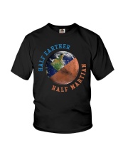 Half Earther Half Martian Youth T-Shirt tile