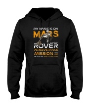 My Name Is On Mars Rover Hooded Sweatshirt tile
