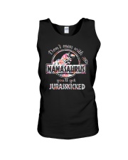 Don't Mess With Nanasaurus Unisex Tank tile