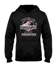 Don't Mess With Nanasaurus Hooded Sweatshirt tile