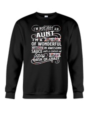 I'm Not Just An Aunt I'm A Big Cup Of Wonderful Crewneck Sweatshirt tile