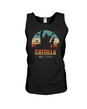 Catzilla Vintage Unisex Tank tile