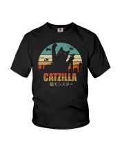 Catzilla Vintage Youth T-Shirt tile