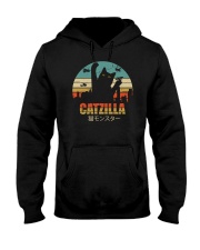 Catzilla Vintage Hooded Sweatshirt tile