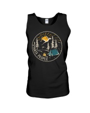 I Hate People Camping Unisex Tank tile