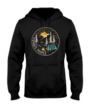 I Hate People Camping Hooded Sweatshirt tile