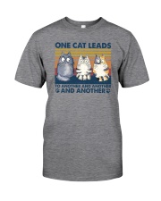 One Cat Leads To Another And Another Classic T-Shirt front