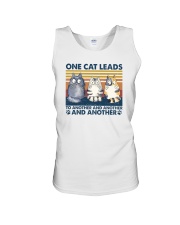One Cat Leads To Another And Another Unisex Tank tile
