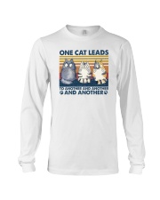 One Cat Leads To Another And Another Long Sleeve Tee tile