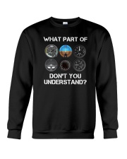 What Part Of Don't You Understand Crewneck Sweatshirt tile