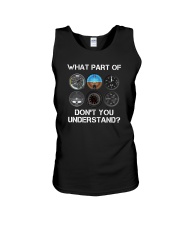 What Part Of Don't You Understand Unisex Tank tile