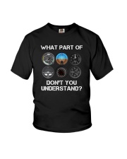 What Part Of Don't You Understand Youth T-Shirt tile