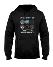 What Part Of Don't You Understand Hooded Sweatshirt tile