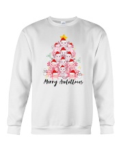 Merry Axolotlmas Crewneck Sweatshirt tile