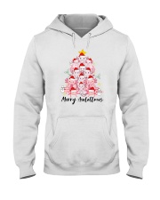 Merry Axolotlmas Hooded Sweatshirt tile