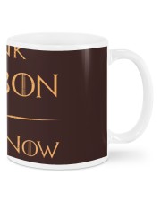 I Drink Bourbon And I Know Things Mugs tile