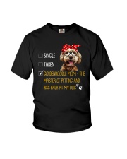 Goldendoodle Mom Youth T-Shirt tile