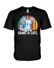 Games-O-Lotl V-Neck T-Shirt tile