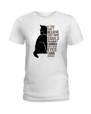 If You Don't Believe They Have Souls Cat Ladies T-Shirt tile