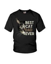 Best Cat Dad Ever Youth T-Shirt tile