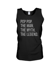Pop Pop The Man The Myth The Legend Unisex Tank tile