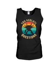 You Axolotl Questions Unisex Tank tile