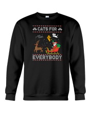 Cat For Everybody Crewneck Sweatshirt tile