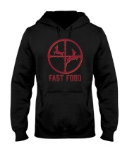 Fast Food Deer Hunting Hooded Sweatshirt tile