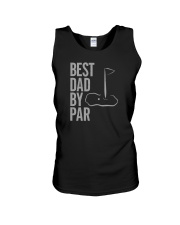 Best Dad By Par Unisex Tank tile