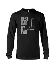 Best Dad By Par Long Sleeve Tee tile