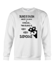 Silence Is Golden Crewneck Sweatshirt tile