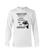 Silence Is Golden Long Sleeve Tee tile