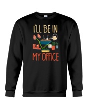 I'll Be In My Office Crewneck Sweatshirt tile