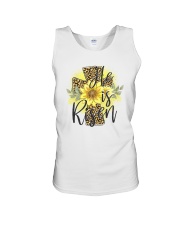 He Is Risen Unisex Tank tile