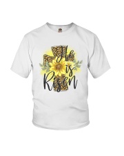 He Is Risen Youth T-Shirt tile
