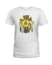 He Is Risen Ladies T-Shirt tile