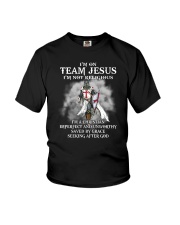I'm On Team Jesus I'm Not Religious Youth T-Shirt tile