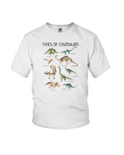 Types Of Dinosaurs Youth T-Shirt tile