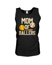Mom Of Ballers Softball Baseball Unisex Tank tile